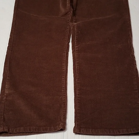 WALLFLOWER The Dad Fit High Rise Corduroy Jeans Size 11 Like New - Picture 6 of 10